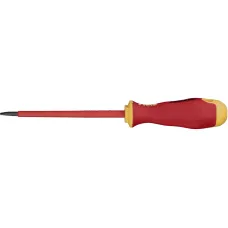 Отвертка FELO Ergonic диэл. SL 4.5х1.0х125 мм (41304590)