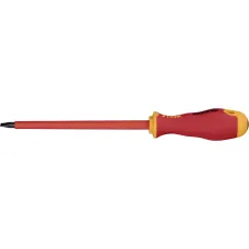 Отвертка FELO Ergonic диэл. SL 8.0х1.2х175 мм (41308090)