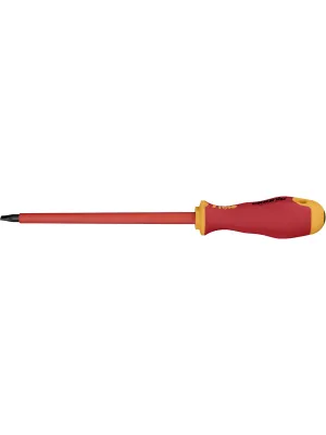 Отвертка FELO Ergonic диэл. SL 8.0х1.2х175 мм (41308090)
