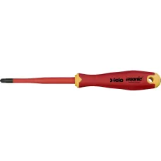 Отвертка FELO E-Slim Ergonic диэл. крестовая +/- H 2X100 (41629390)