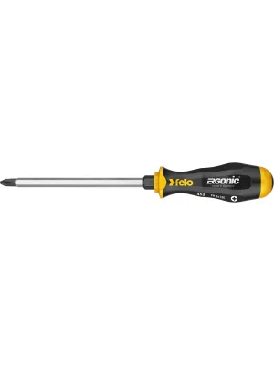 Отвертка FELO Ergonic ударн. PH 1х80 мм (45210240)