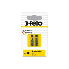 Бита FELO SL 5.5х25 Industrial 2шт. блистер (02052036)