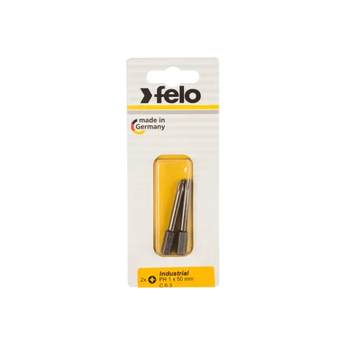 Бита FELO PH 1х50 Industrial 2шт. блистер (02201536)