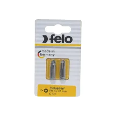 Бита FELO PH 3х25 Industrial 2шт. блистер (02203036)