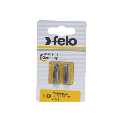 Бита FELO PH 3х25 Industrial 2шт. блистер (02203036)