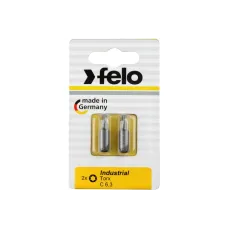 Бита FELO Torx 30х25 Industrial 2шт. блистер (02630036)