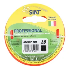 Корд триммерный SIAT Professional 1.6 квадрат 15м