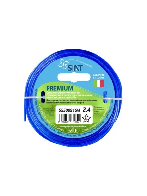 Корд триммерный SIAT PREMIUM 2,4 Алюминиум звезда 15м