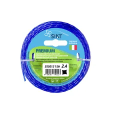 Корд триммерный SIAT PREMIUM 2,4 кручёный квадрат 15м