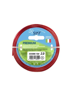 Корд триммерный SIAT PREMIUM 2.0 Алюминиум круг 15м