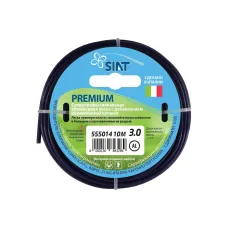 Корд триммерный SIAT PREMIUM, 3мм, Алюминиум, круг, 10 м