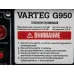 Генератор бензиновый VARTEG G950