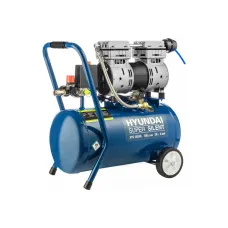 Компрессор HYUNDAI HYC 1824S, 1кВт, 220В, поршневой, безмасляный