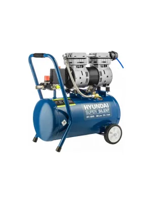Компрессор HYUNDAI HYC 1824S, 1кВт, 220В, поршневой, безмасляный