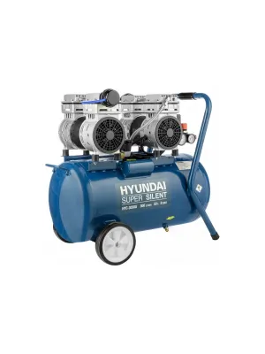 Компрессор HYUNDAI HYC 3050S, 2кВт, 220В, поршневой, безмасляный