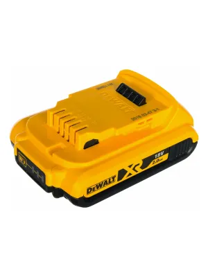 Аккумулятор DeWALT DCB183-XJ, 18В, XR, 2Ач, Li-ion