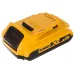 Аккумулятор DeWALT DCB183-XJ, 18В, XR, 2Ач, Li-ion