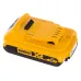 Аккумулятор DeWALT DCB183-XJ, 18В, XR, 2Ач, Li-ion