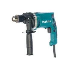 Дрель ударная MAKITA HP 1630, 710 Вт, ЗВП-13 мм, 0-3200 об\м, 2.1 кг, кор, AL редуктор
