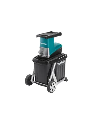 Измельчитель садовый MAKITA UD2500, 2,5 кВт, ⌀ до 45 мм, фреза 40 об/мин, контейнер 67 л, колеса для транспортировки