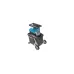 Измельчитель садовый MAKITA UD2500, 2,5 кВт, ⌀ до 45 мм, фреза 40 об/мин, контейнер 67 л, колеса для транспортировки
