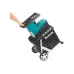 Измельчитель садовый MAKITA UD2500, 2,5 кВт, ⌀ до 45 мм, фреза 40 об/мин, контейнер 67 л, колеса для транспортировки