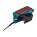 Ленточная шлиф.машина MAKITA 9910K, 650 Вт, 76х457 мм, 270 м/мин, 2.6 кг, кейс пласт.