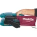 Ленточная шлиф.машина MAKITA 9910K, 650 Вт, 76х457 мм, 270 м/мин, 2.6 кг, кейс пласт.