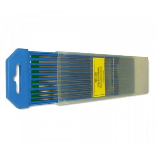 Комплект BLUEWELD электродов для сварки TIG AC д.4,0мм зеленый (уп.10шт)