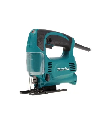 Лобзик MAKITA 4328, 450 Вт, 500-3100 х/мин, 18 мм, 65 мм, 1.8 кг, маятн. ход, стальная подошва