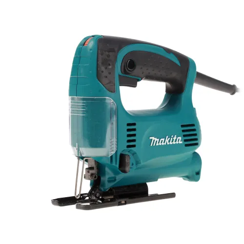 Лобзик MAKITA 4328, 450 Вт, 500-3100 х/мин, 18 мм, 65 мм, 1.8 кг, маятн. ход, стальная подошва