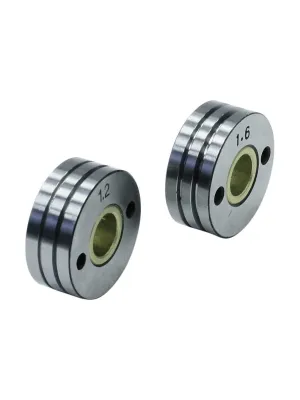Ролик сварочный BLUEWELD 1,2-1,6 ММ,СТАЛЬ