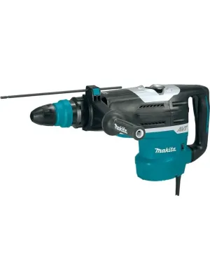 Перфоратор MAKITA HR 5212C, 1.51 кВт, SDS-мах, 1100-2250 уд/мин, 20 Дж, 11.9 кг, 2 режима, чемодан, АВТ