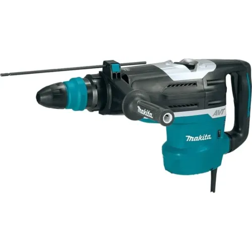 Перфоратор MAKITA HR 5212C, 1.51 кВт, SDS-мах, 1100-2250 уд/мин, 20 Дж, 11.9 кг, 2 режима, чемодан, АВТ