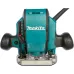 Фрезер MAKITA RP0900K, 900 Вт, 27000 об/мин, цан. 8 мм, ход 0-35 мм, 3.3 кг, кейс пласт.
