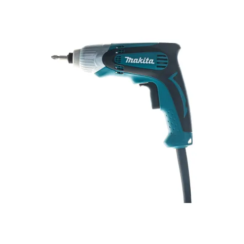 Шуруповерт ударный сетевой MAKITA TD0100 1/4