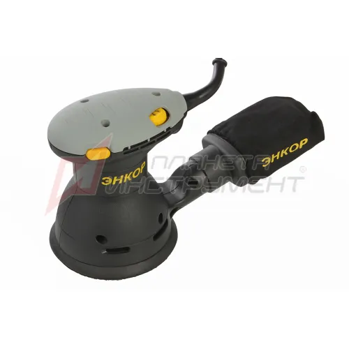 Эксцентриковая шлифмашина Энкор МШЭ-240/125Э