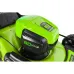 Аккумуляторная газонокосилка GREENWORKS GD60LM46HP, 60В, 4 А.ч, зу, шир. скаш. 46 см, 60 л, 7 уровней, б/щ, 3в1, мульч, без АКБ и ЗУ
