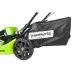 Аккумуляторная газонокосилка GREENWORKS GD60LM46HP, 60В, 4 А.ч, зу, шир. скаш. 46 см, 60 л, 7 уровней, б/щ, 3в1, мульч, без АКБ и ЗУ