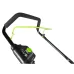 Аккумуляторная газонокосилка GREENWORKS GD60LM46HP, 60В, 4 А.ч, зу, шир. скаш. 46 см, 60 л, 7 уровней, б/щ, 3в1, мульч, без АКБ и ЗУ