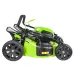 Аккумуляторная газонокосилка GREENWORKS GD60LM46HP, 60В, 4 А.ч, зу, шир. скаш. 46 см, 60 л, 7 уровней, б/щ, 3в1, мульч, без АКБ и ЗУ