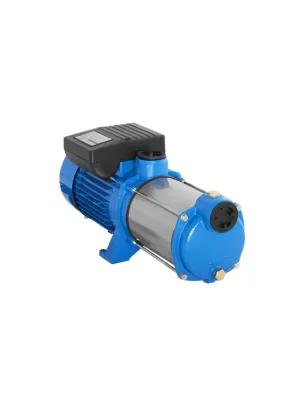Насос поверхностный AQUARIO AMH-125-6S нерж., центробеж.многост. 0.95/1.4кВт 90л/мин глубина-8м 2815