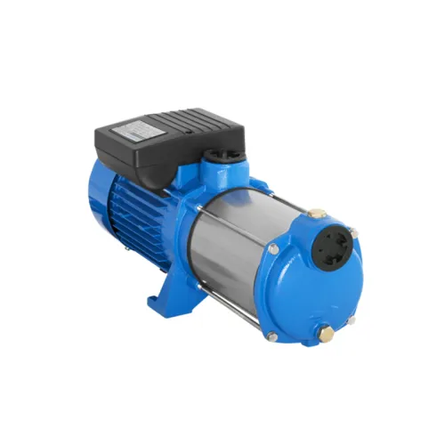 Насос поверхностный AQUARIO AMH-125-6S нерж., центробеж.многост. 0.95/1.4кВт 90л/мин глубина-8м 2815