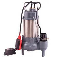 Насос погружной дренажный AQUARIO VORTEX 18-8C, 1.6 кВт, 450 л/мин, глубина 5 м, напор 13 м (1118aq)