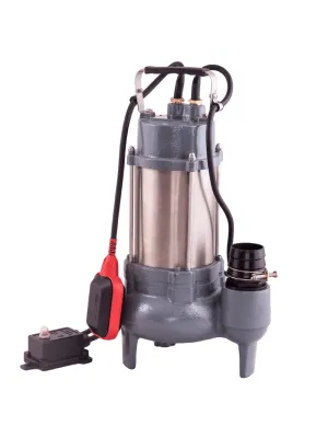 Насос погружной дренажный AQUARIO VORTEX 18-8C, 1.6 кВт, 450 л/мин, глубина 5 м, напор 13 м (1118aq)