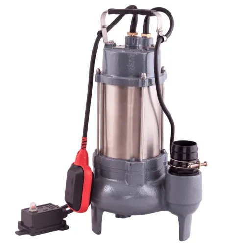 Насос погружной дренажный AQUARIO VORTEX 18-8C, 1.6 кВт, 450 л/мин, глубина 5 м, напор 13 м (1118aq)
