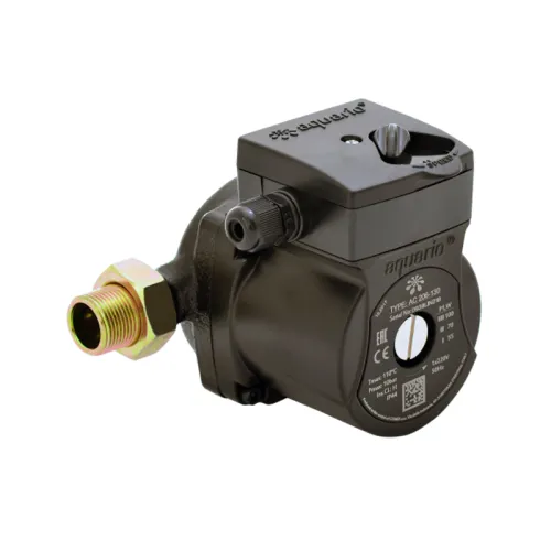 Насос циркуляционный AQUARIO AC 206-130, 55/70/100Вт 4м3/час напор-6м (5206aq)