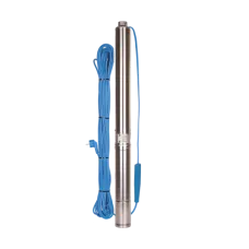 Насос погружной для скважин AQUARIO ASP1Е-35-75 (кабель 20м), (3235aq)