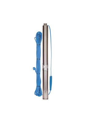 Насос погружной для скважин AQUARIO ASP1Е-35-75 (кабель 20м), (3235aq)