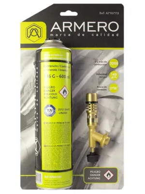 Набор ARMERO A710/113 горелка газовая + баллон